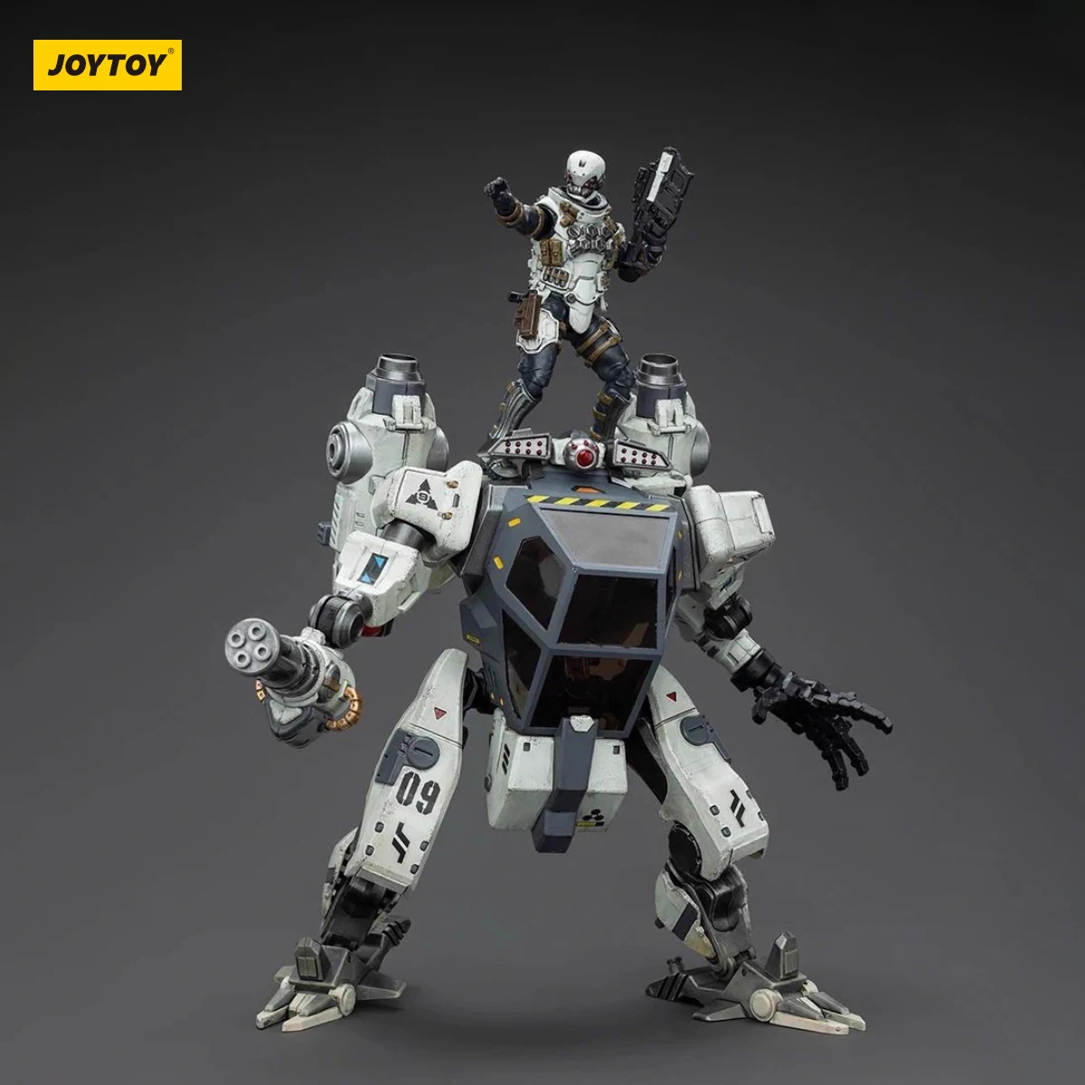 Jooytoy batalha para as estrelas figura de ação norte 09 ataque ataque ataque mecha conjunta estatueta móvel anime modelo coleção estátua brinquedo