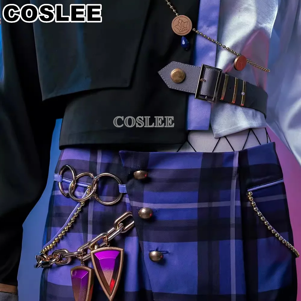 COSLEE-Ensemble Cosplay Narukami Arashi, Costume Étoiles 2, Vêtements Personnels Deuxième Rond, Fleur Parfumée, Mode 03/Uniforme