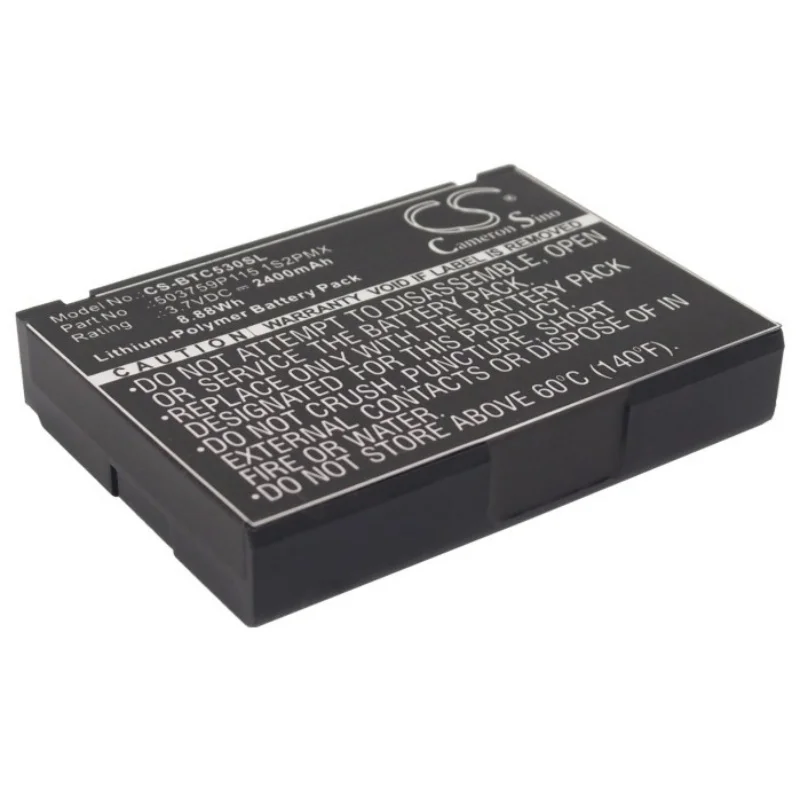 

100% NEW Cameron Sino 2400mAh Battery 503759P115 1S2PMX for Blaupunkt Lucca 5.3