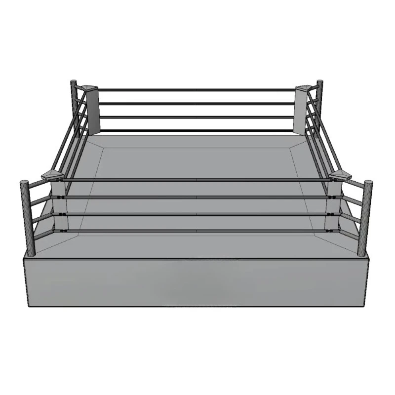 Various Style Boxing Ring Full Range Options Suitable For Different Boxing Training Needs Sturdy And Practical Equipment