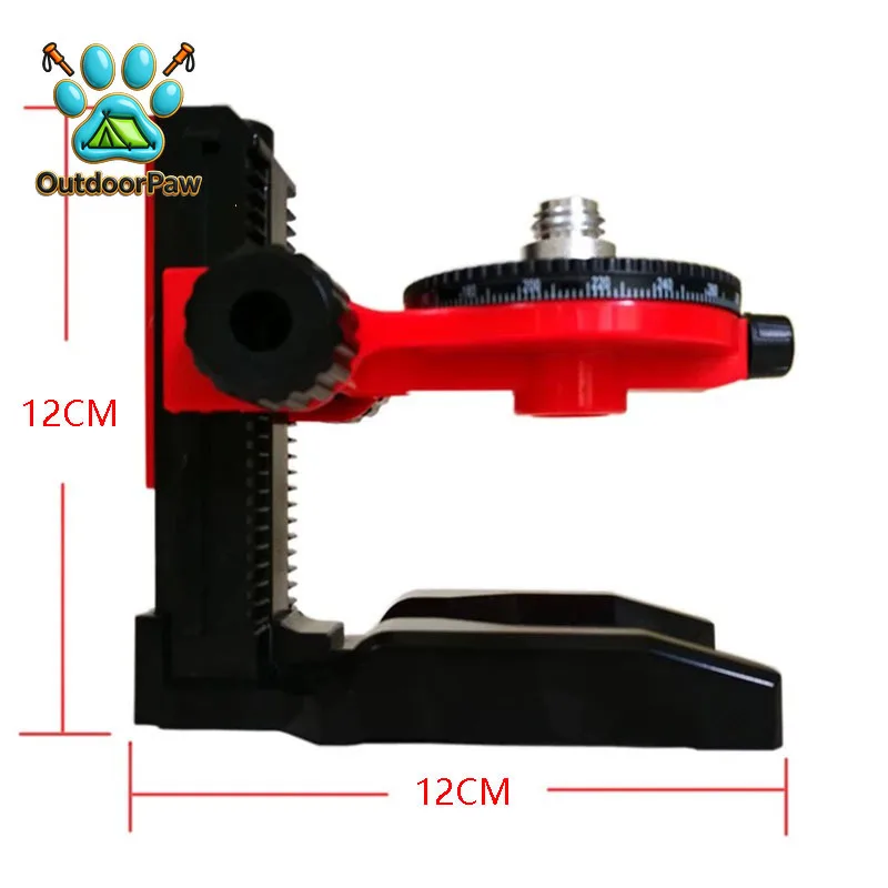 L-Shaped Multi-Function Bracket Ceiling Special Base Laser Level Strong Magnetic Wall Mount Telescopic Tripod
