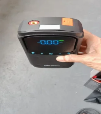 Autoxmatch Paiviroku 4-in-1 Car Jump Starter Kit