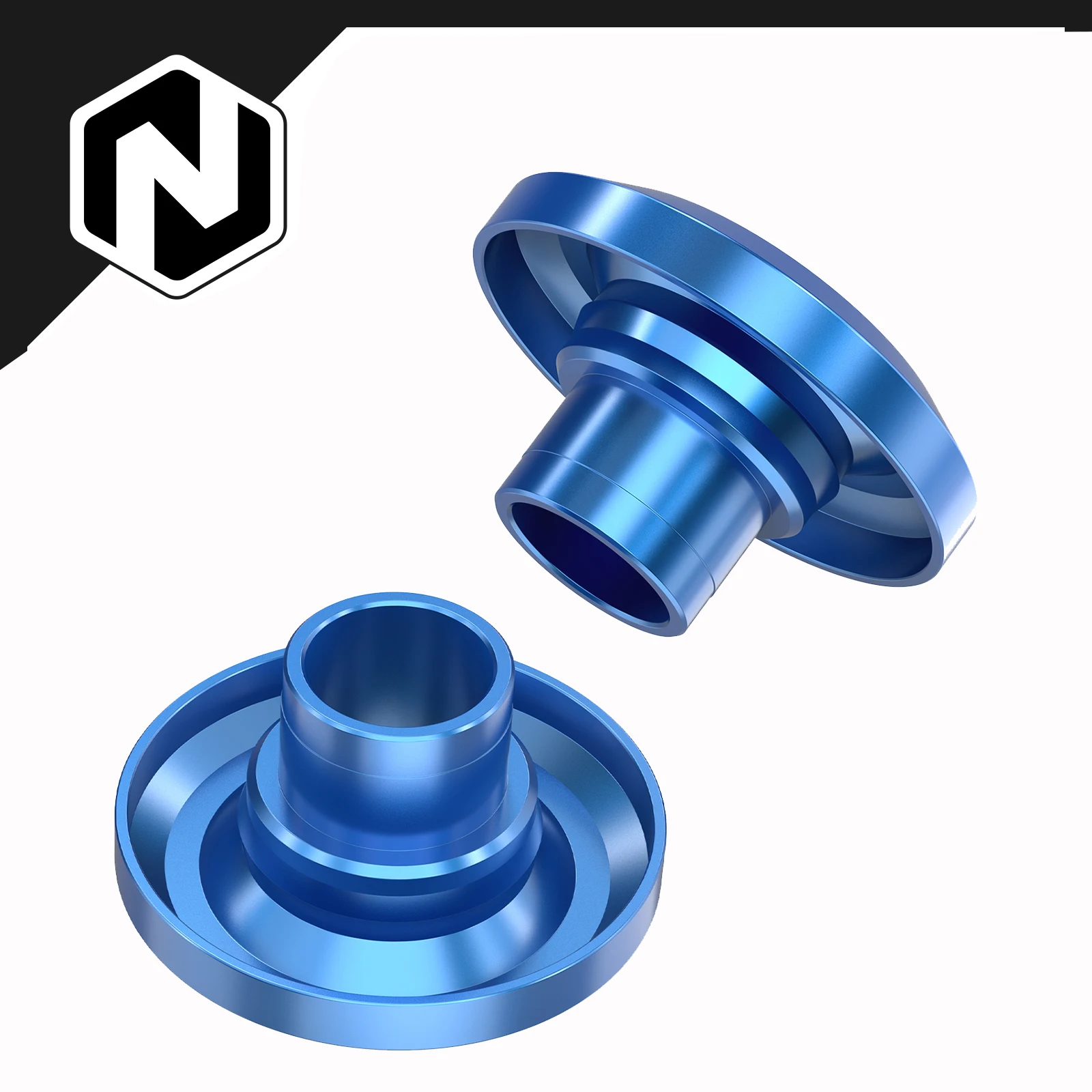 

NICECNC For Husqvarna TE300 2014-2017 Rear Wheel Hub Spacers TE250 FE350 FE450 FE501 FE250 14-17 For Husaberg TE FE 2009-2014