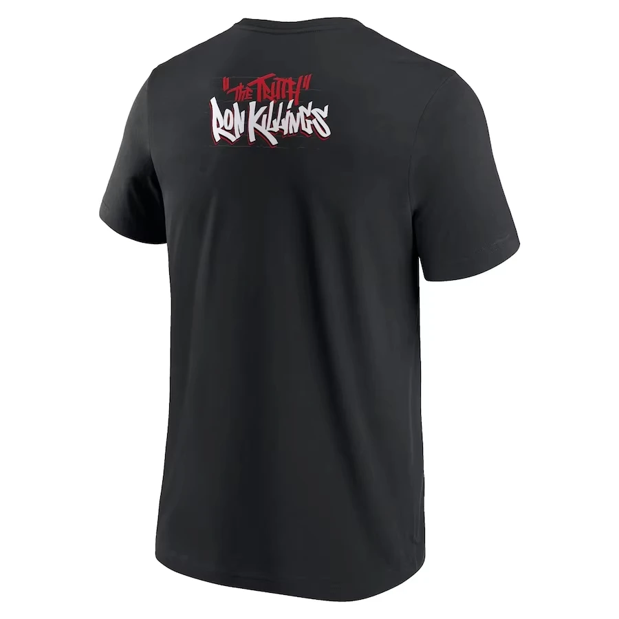 ملابس الصيف الرجالية WWE Ron Killings Nothing But The Truth Photo تي شيرت سريع الجفاف يمتص العرق للأطفال للجنسين تي شيرت