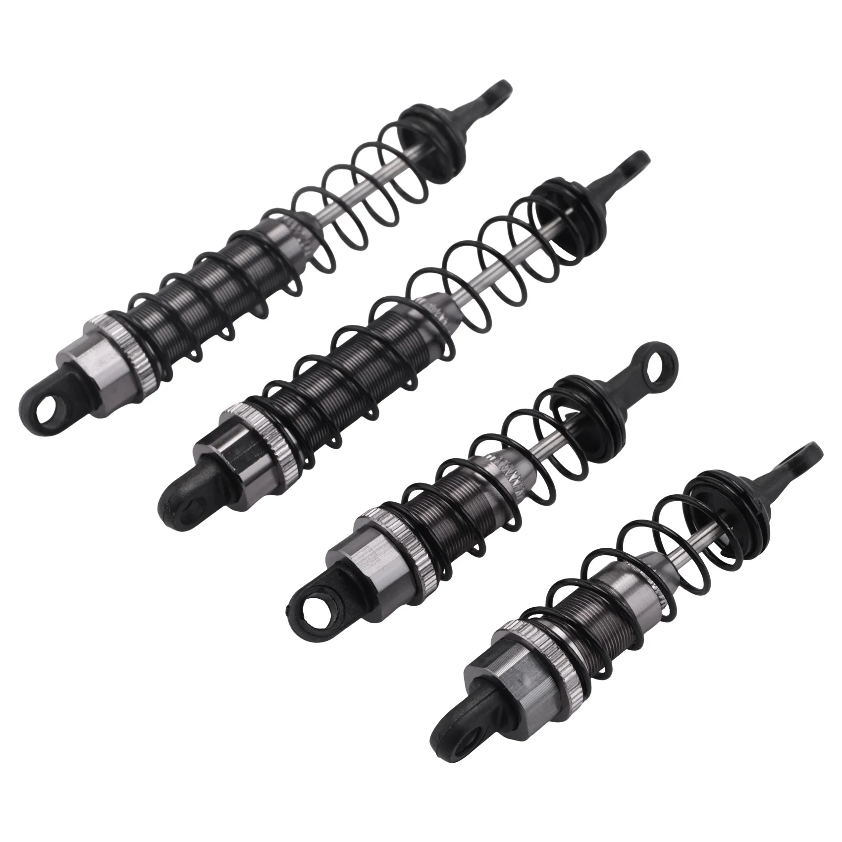 B78B-Metal Oil Filled Front&Rear Shock Absorber For 1/12 Wltoys 12428 12423 RC Car Crawler Upgrad Part