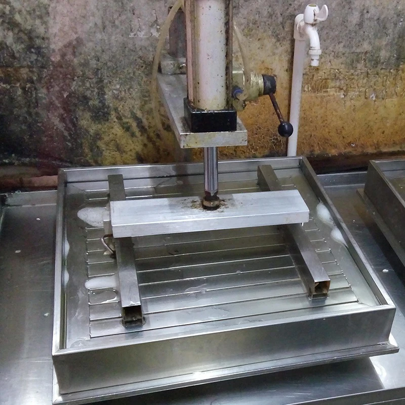 Commercial Tofu Making Machine Tofu Press Forming Machine Pneumatic Tofu Maker Press Mold Kit Tool