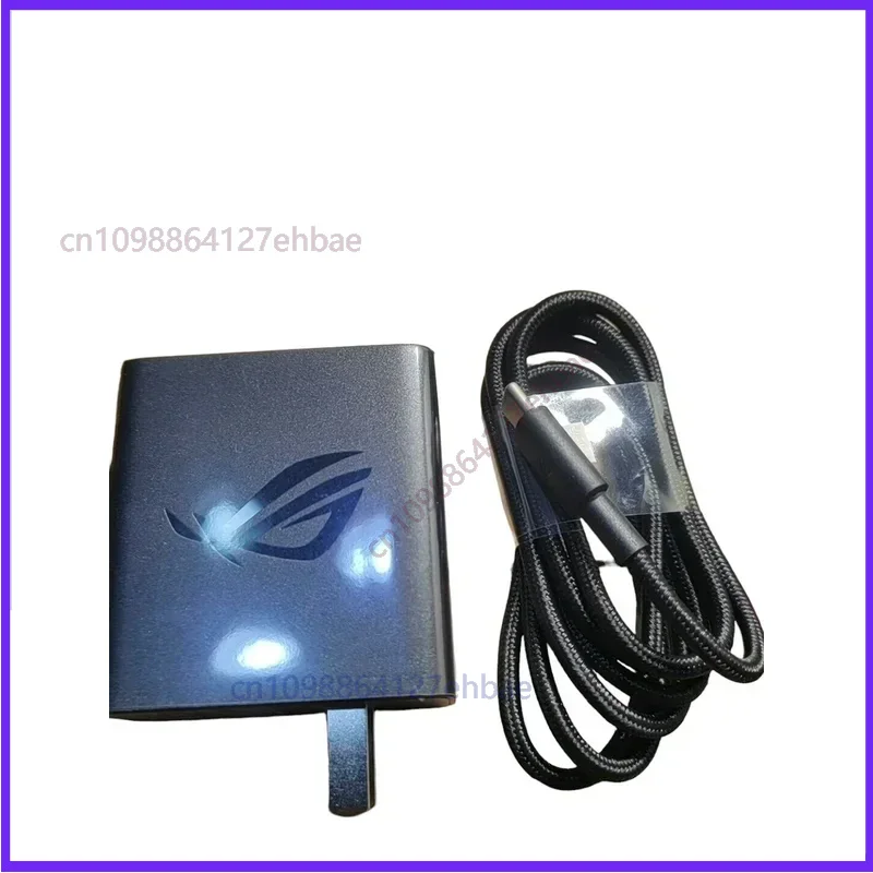 Original 65W Adapter Charger & USB-C Cable For ASUS ROG 9 8 7 7S 6 6 Pro 5 5S XMSJ