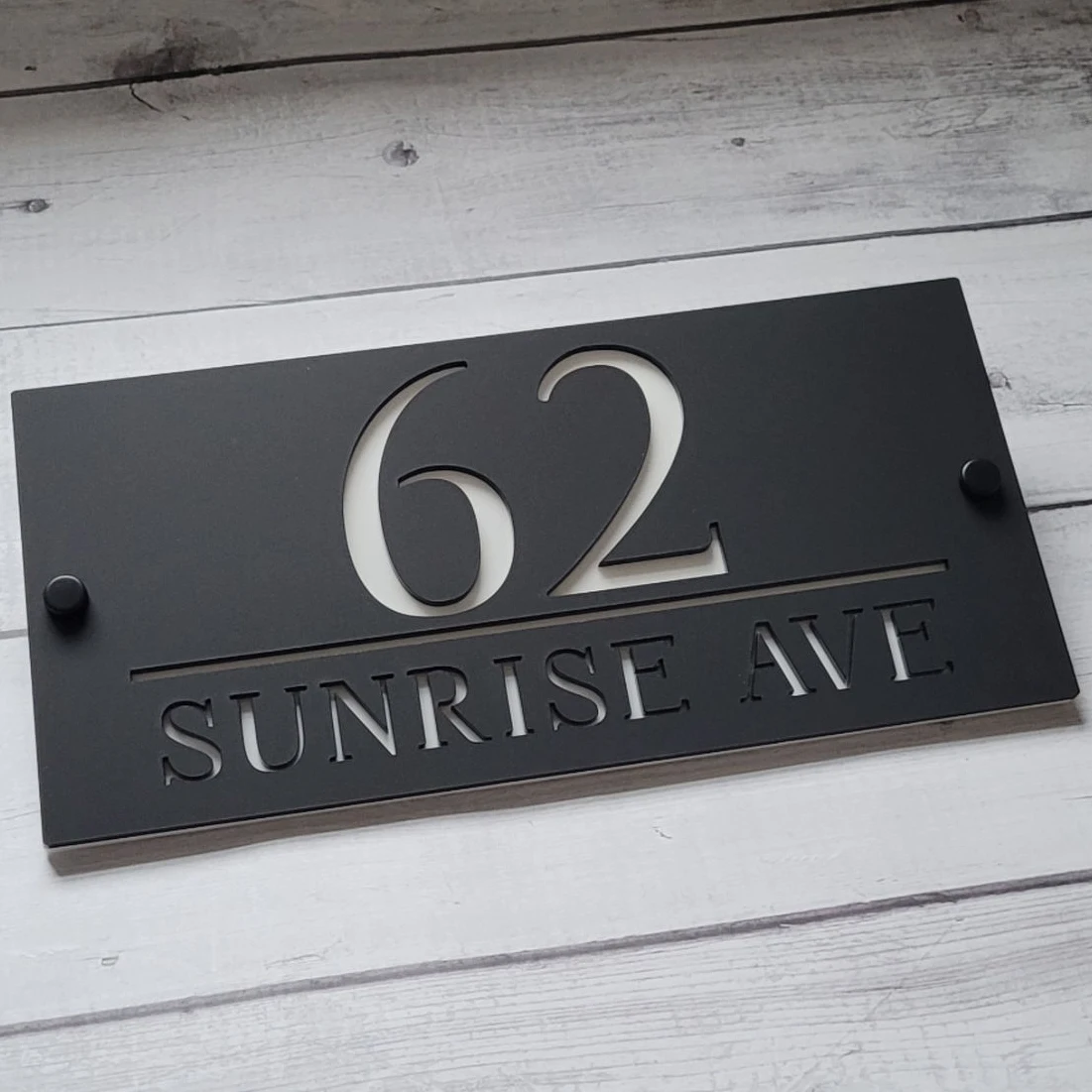 

High Quality Customized Stainless Steel Logo Sign Modern House Address Numbers Outdoor for Hotels Offices