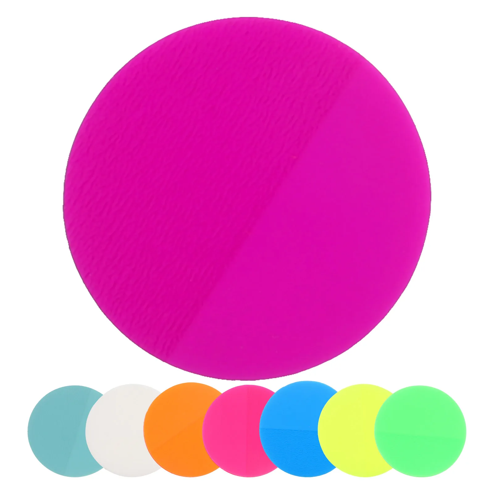 

8 Pcs Colored Tabs Book Stickers Household Highlight Water Proof Colorful The Pet Page Markers