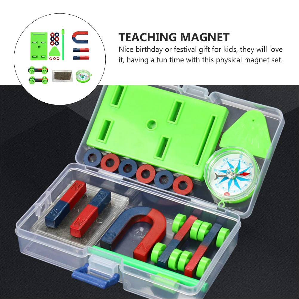 Electric Circuit Kit for Kids Magnet Set Classroom Experimental Child Electricity Magnets