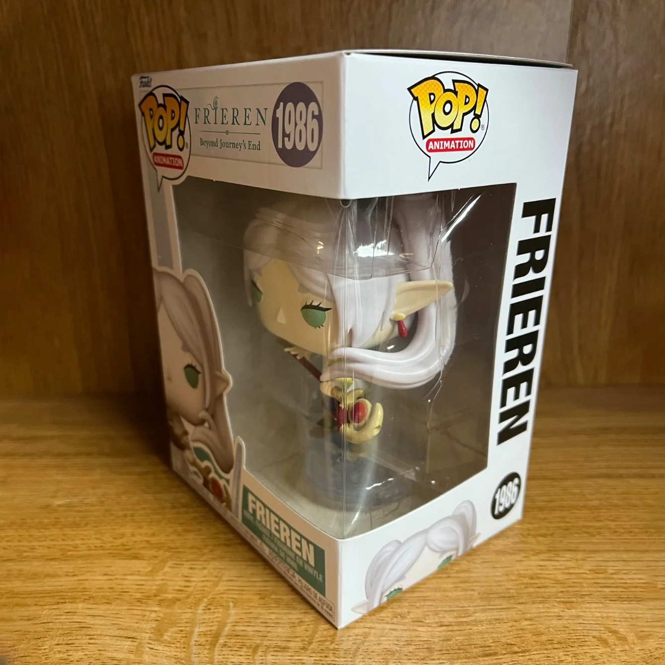 

Funko Pop Frieren #1986 Figure Limited Edition Official Genuine Frieren: Beyond Journeys End Collect Decoration Toy Fans Gift