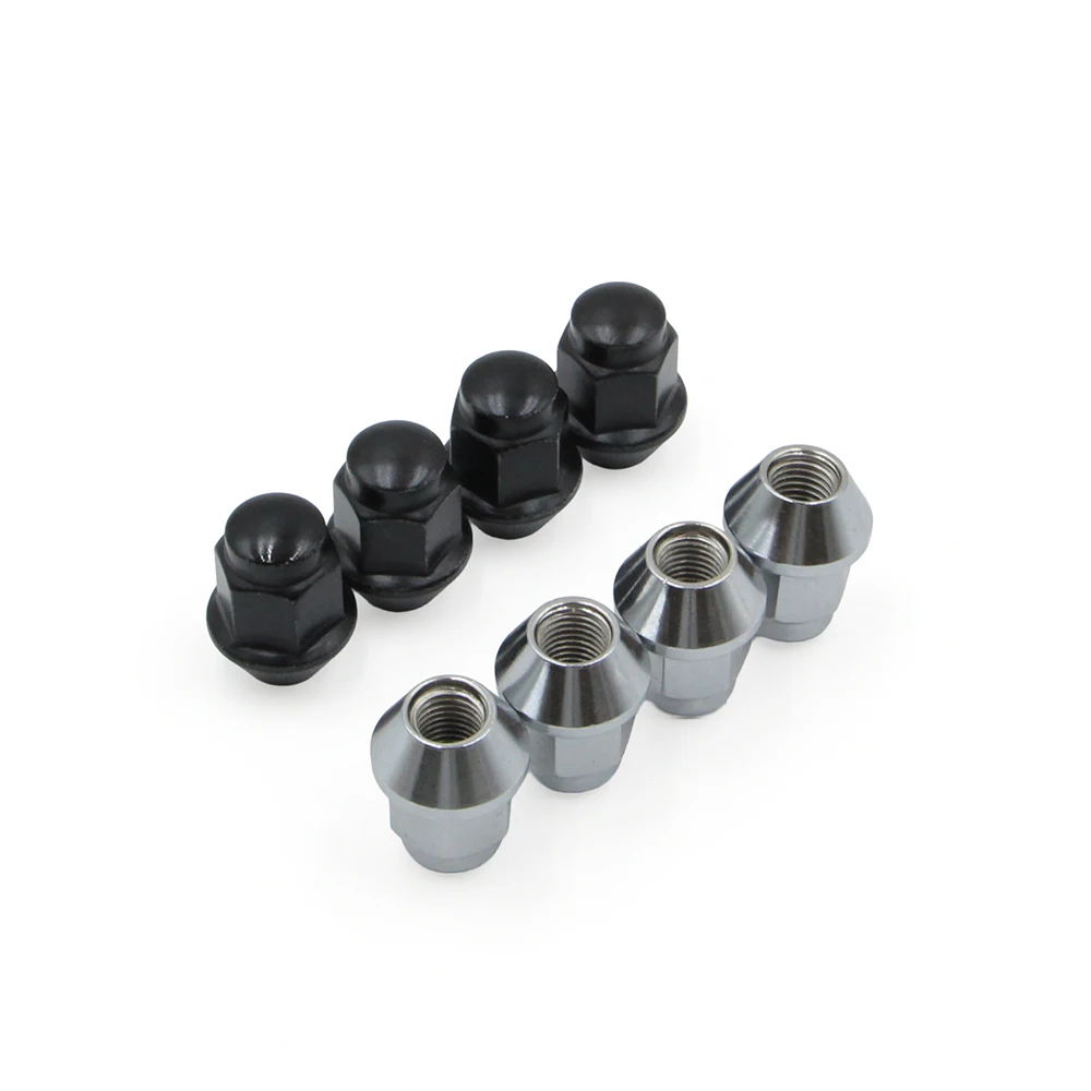 4 Pcs M10x1.25 Acorn Wheel Lug Nuts 10mm Screw Bolt Head Cover For Hisun Massimo HS500 700 800 ATV Buggy UTV Quad Bike Parts image 6