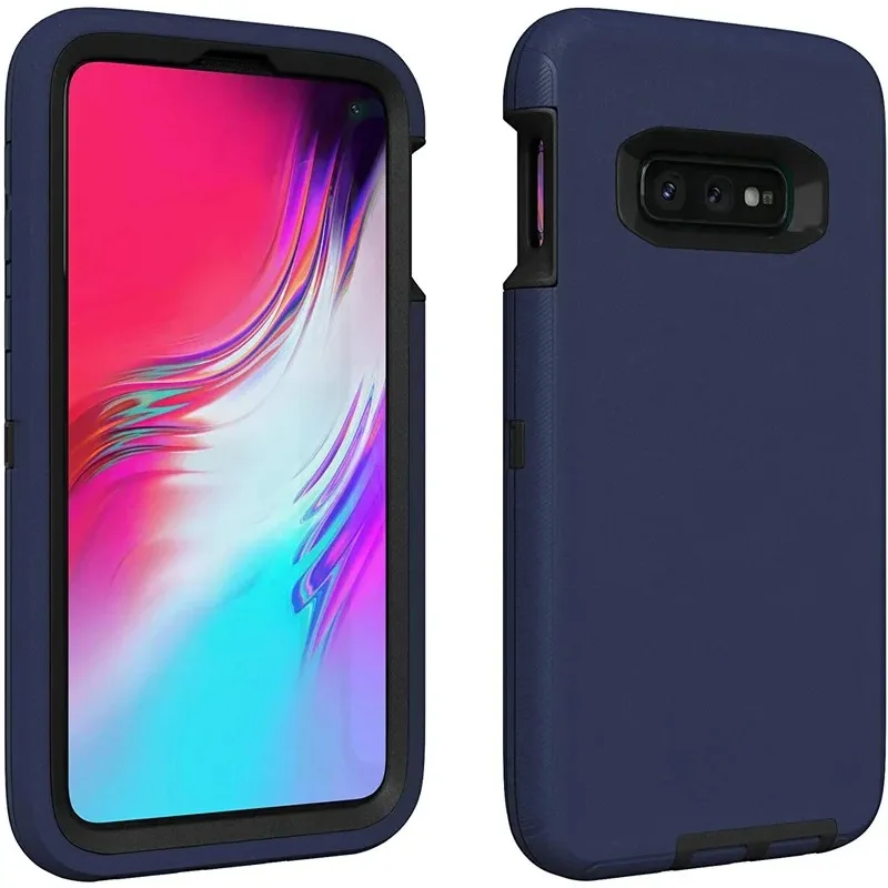 Luxury Business Shell Heavy Armor Ott Defender Box Case For Samsung Galaxy S8 S9 S10 Plus S10E Note 8 9 10 Shockproof Hard Cover