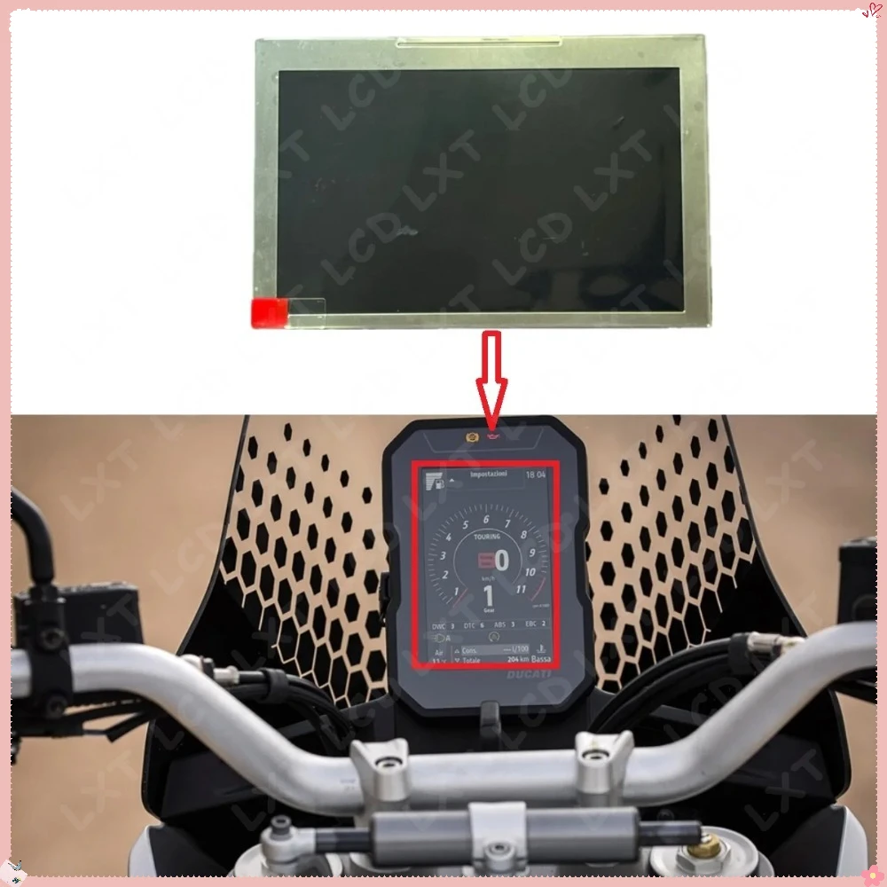 

LCD Screen Display Panel For LCD Display For DUCATI DESERT X RTADM001 instrument Dashboard Screen