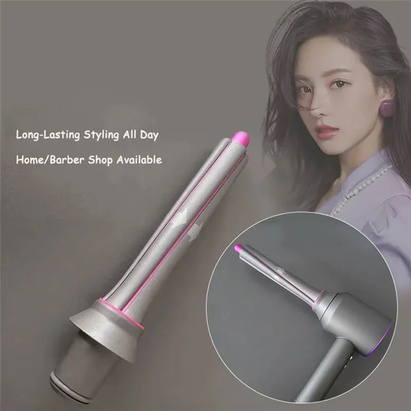 Curlingiron For Dysonairwrap Automatic Curlingiron Attachment Hair Dryer Adapter For Enhanced Styling-A70Z