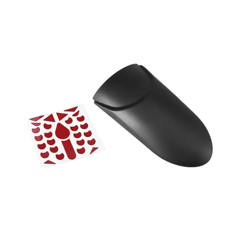 Accessories Front Fender Extender Mudguard Extension Splash Guard Wheel Hugger For Moto Guzzi Stelvio 2023-2026-X59A