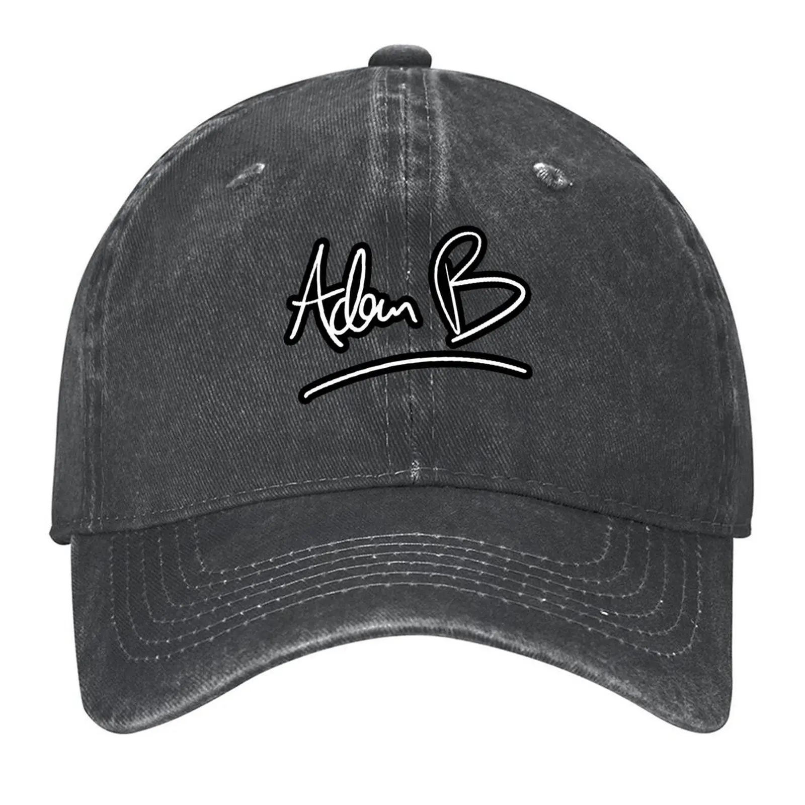 

Adam B Merch Adamb Logo Baseball Cap Fashion Beach Thermal Visor Ball Cap Sunscreen Men's Luxury Women's