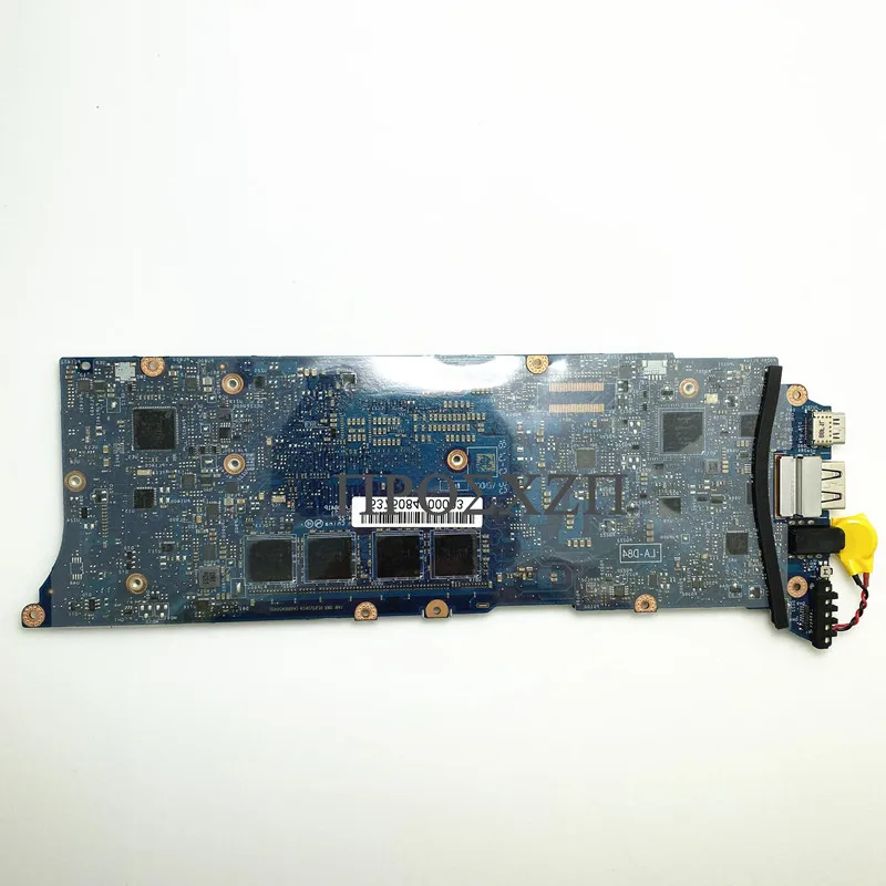 CN-0R5WC0 0R5WC0 R5WC0 High Quality 9360 Laptop Motherboard WIth  SR2ZU i5-7200U CPU 8GB LA-D841P 100% Testing  Working Well