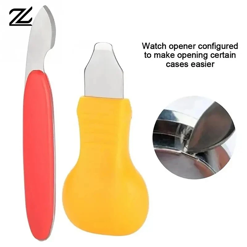 2pc Professional Watchmaker Repair Tool Watch Opener Knife Back Cover Remover For Battery Change Watch Repair Tool High Quality