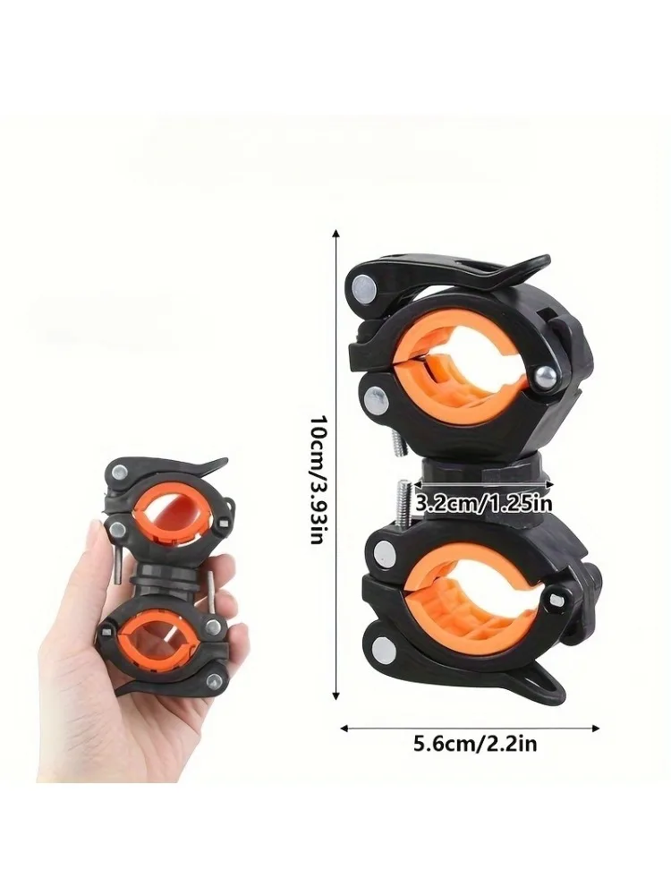 AliExpress smvp Adjustable Wheelchair Stand with 360° Rotating Clip Walking Cane Holder Electric Scooters Cycling light bracket Crutch Holder