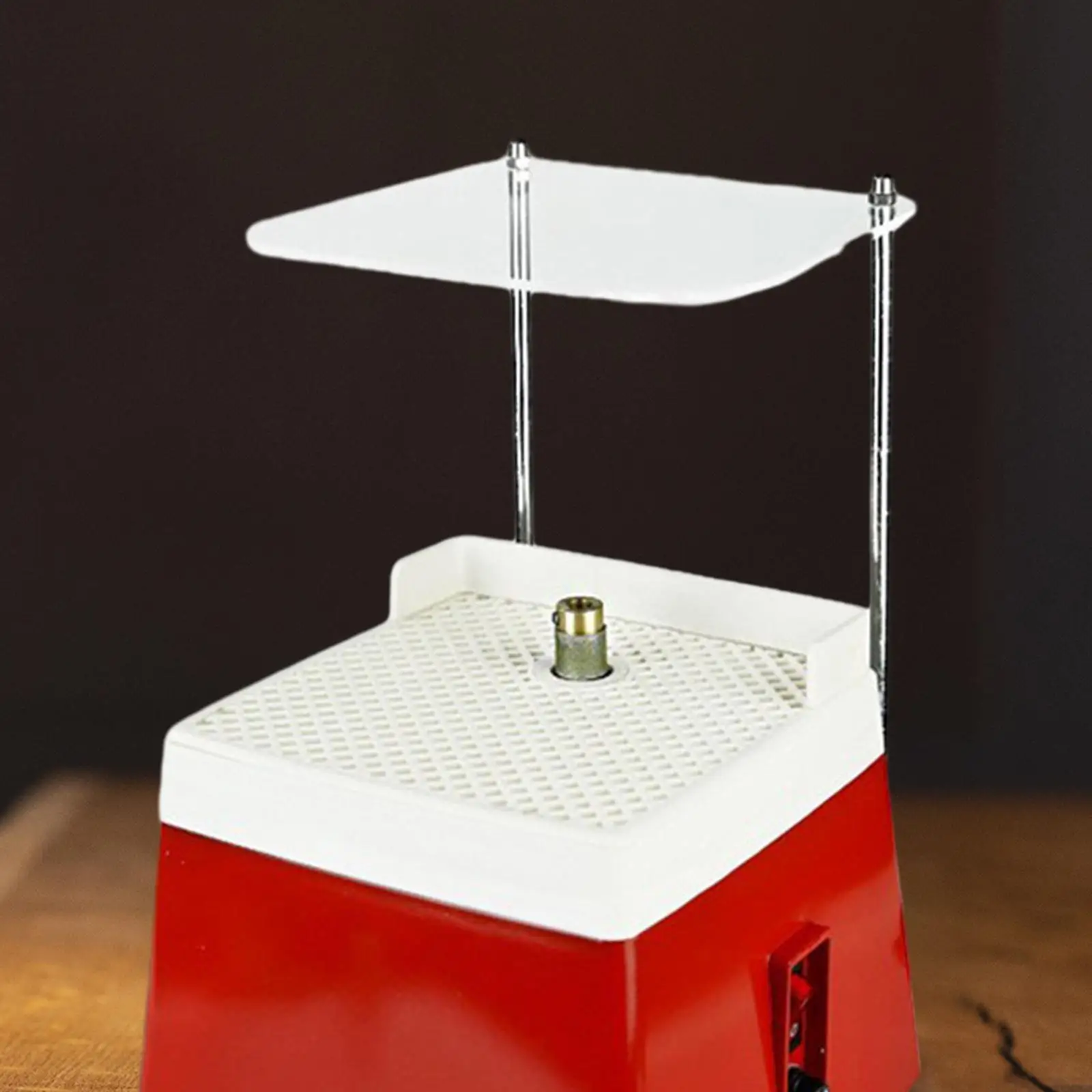 

Щит для шлифовальной машины стекла, прозрачная акриловая перегородка для портативной шлифовальной машины для стекла