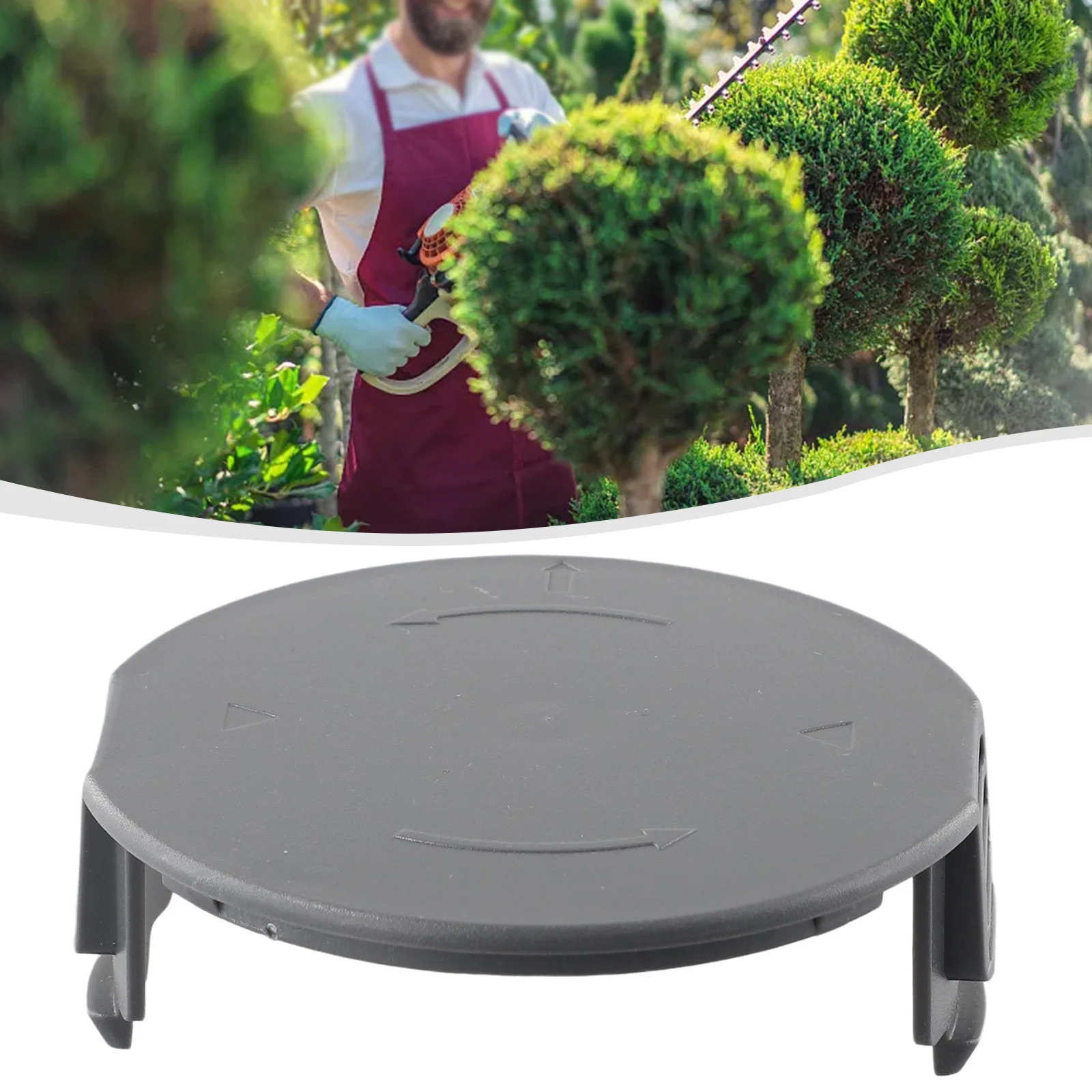 String Trimmer Spool Cover Cap For For UniversalGrassCut 18 / 18-26 / 18-260 Replacement Accessory Part 1600A01R5J