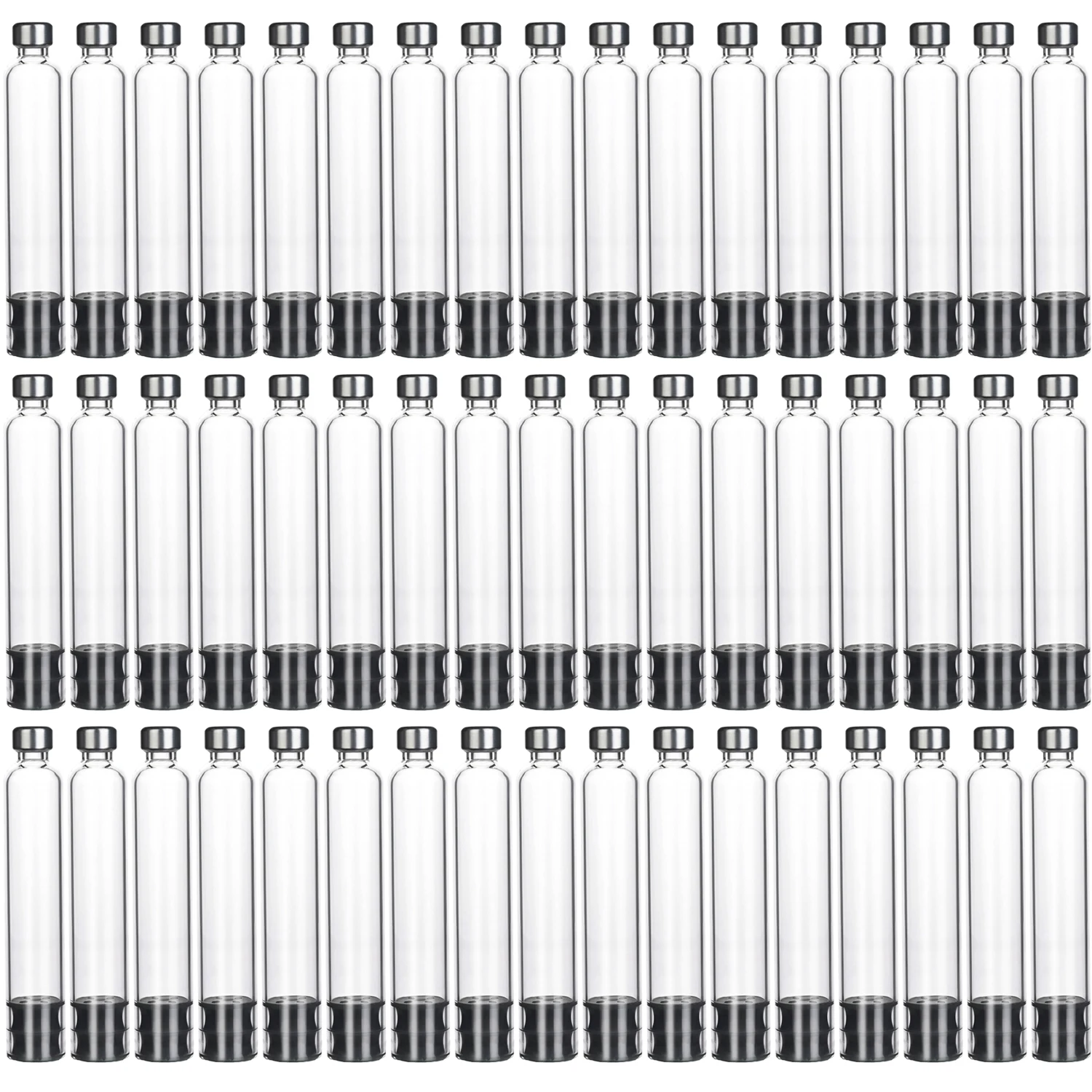 6/18/36/72 Stück Sterile Einzelverpackung 3ml Glaskartusche für Insulin/Peptid, 11mm Verschluss, V1/V2, Auslaufsicher, Sterilisiert – Detail 7