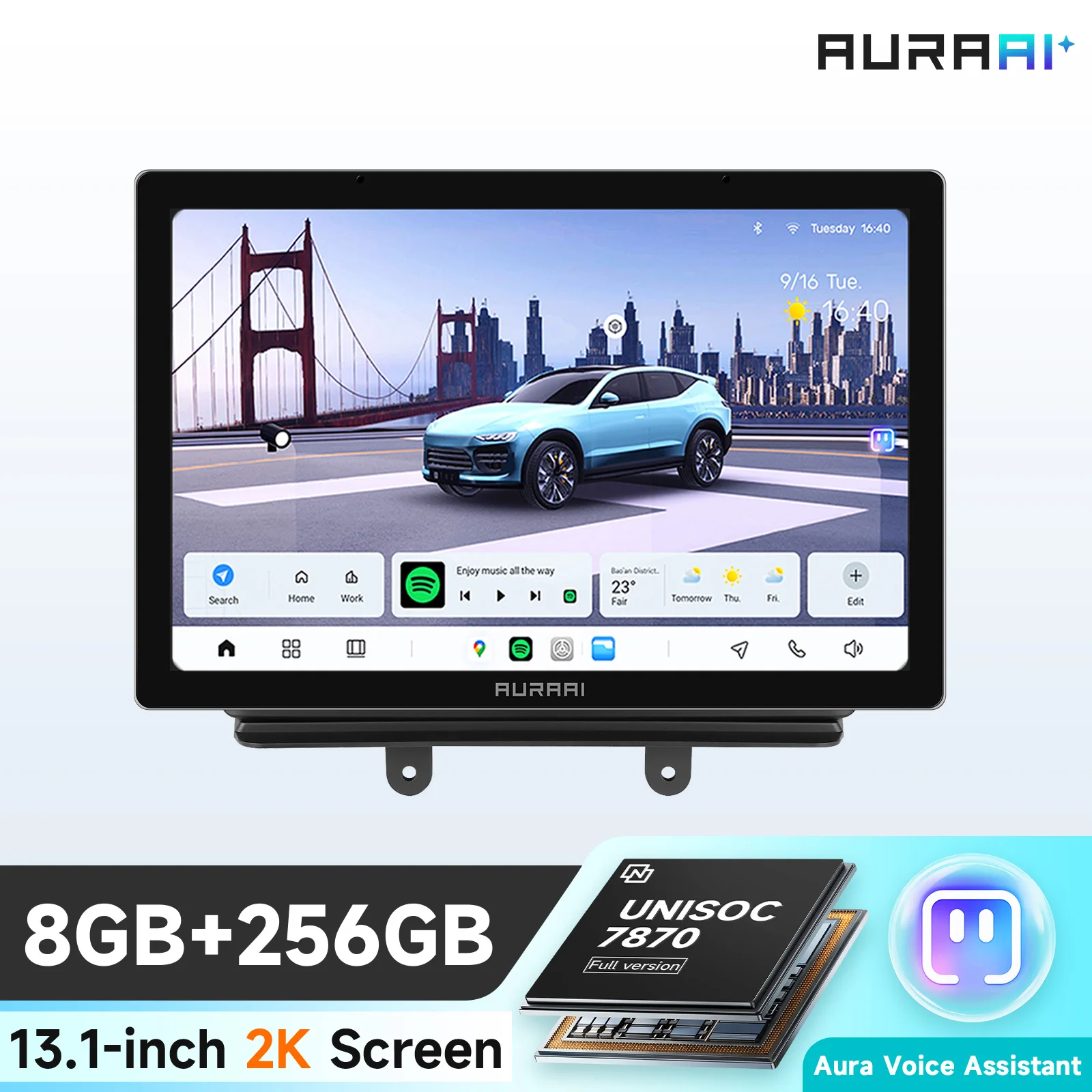 8Core 2.7GHz Carplay Android 13 Autoradio per Fiat Doblo 2002-2009 Lettore multimediale ADAS + 360 Fotocamera 2K Schermo intelligente per auto