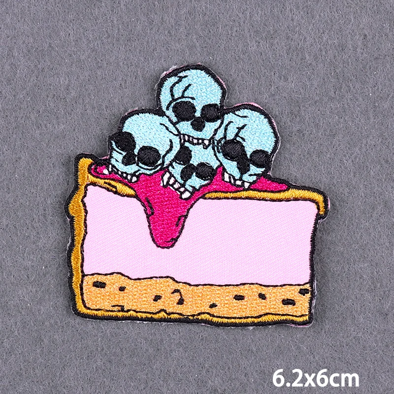 Hippie-Aufnäher zum Aufbügeln, thermoadhäsiver Patch für Kleidung, Rock-Stil, Stickerei-Aufnäher für Kleidung, Jesus-Applikationen-Aufkleber, DIY – Detail 18