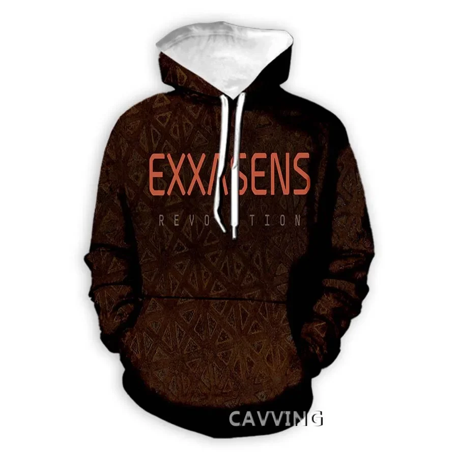 

Exxasens Band 3D Printed Fashion Hoodies Hooded Sweatshirts Harajuku Hoodie Sweatshirts Tops Clothing for Women/men