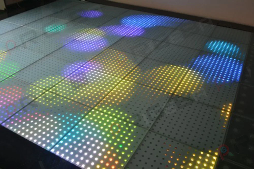 Sensitive Interactive Led Dance Floor for Wedding Party Disco Stage