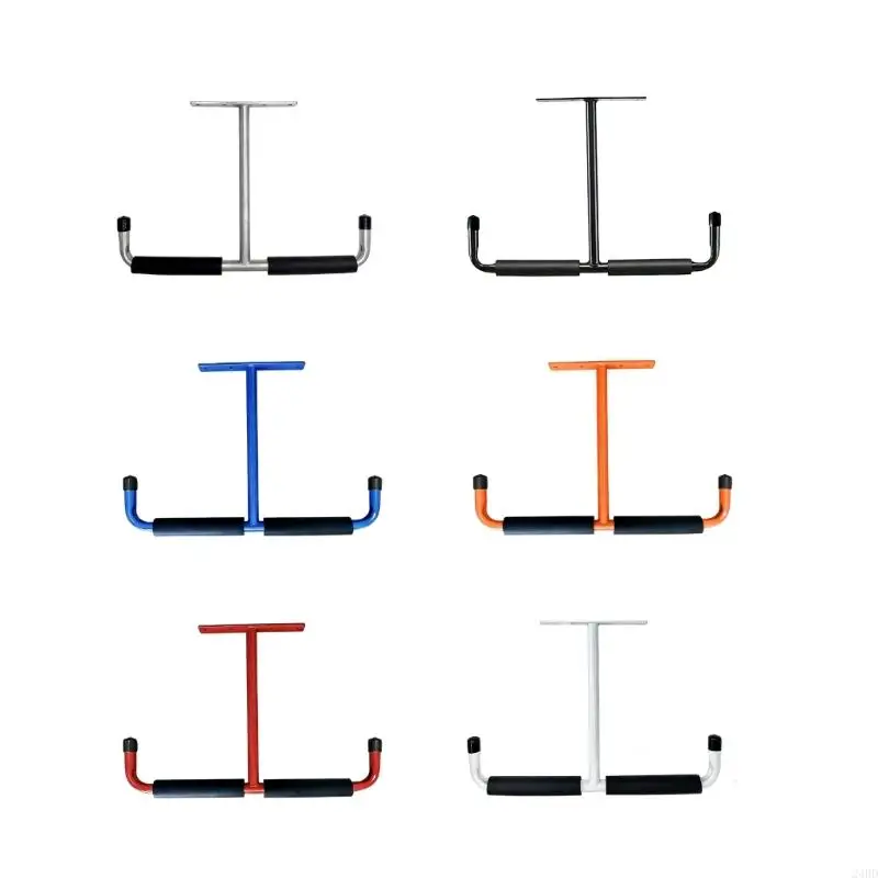 

4Pcs Overhead Garage Storage Hook Utility Ceiling Hanger For Garage Storage Bike Fishing Rod And Sport Gear Organization 24BD