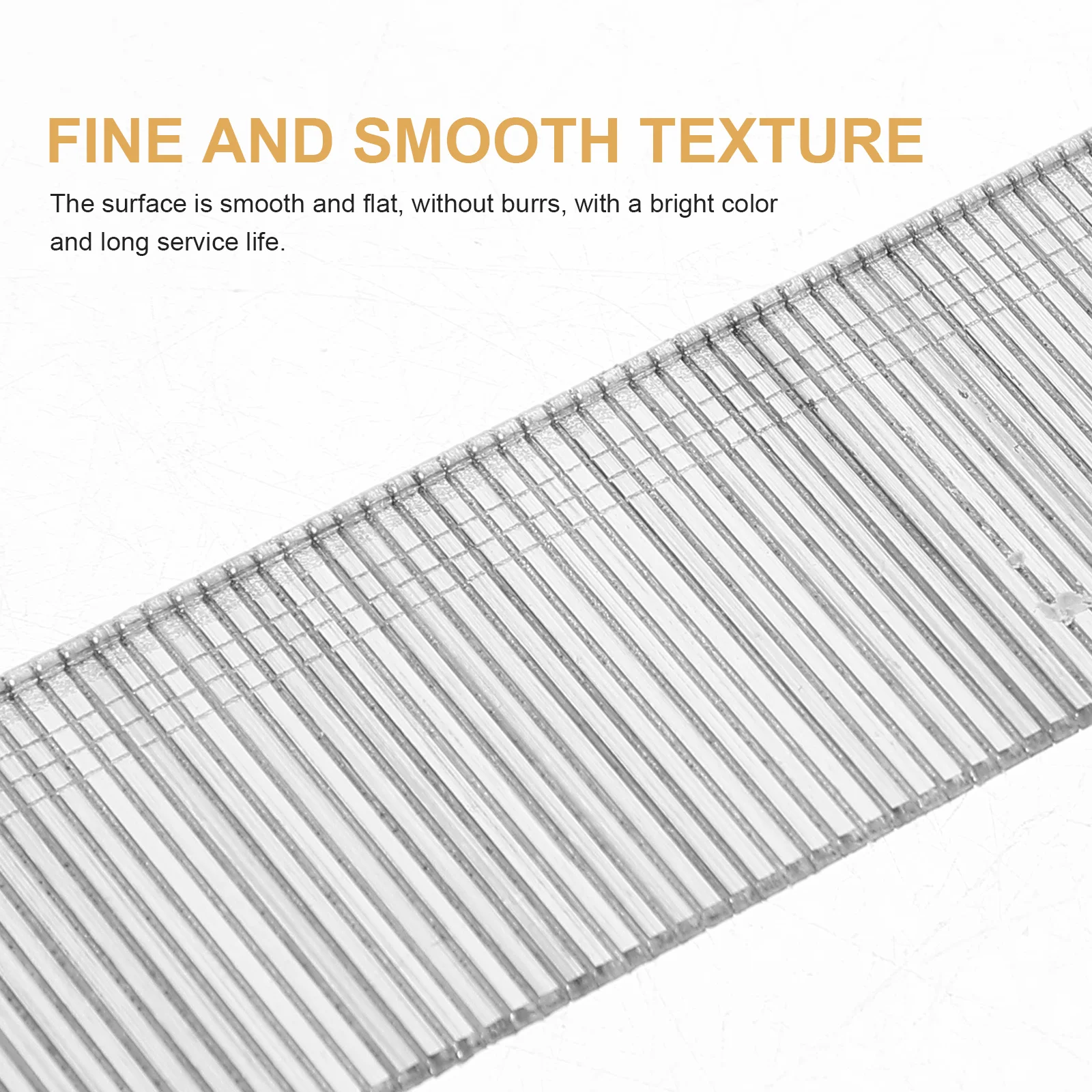 

5000 pcs Stapler Staples Heavy Duty 304 Stainless Steel for Woodworking Furniture DIY Crafts Office Metal Nails Replacement