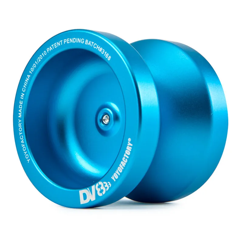 Yoyofactory DV888 Responsive&Unresponsive Monometal Professional Yoyo