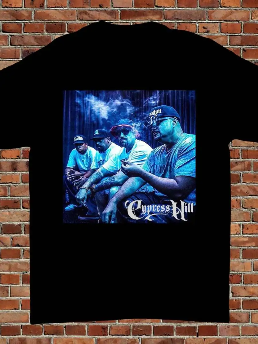 

Cypress Hill Band Graphic Tee Hip Hop Streetwear T-Shirt
