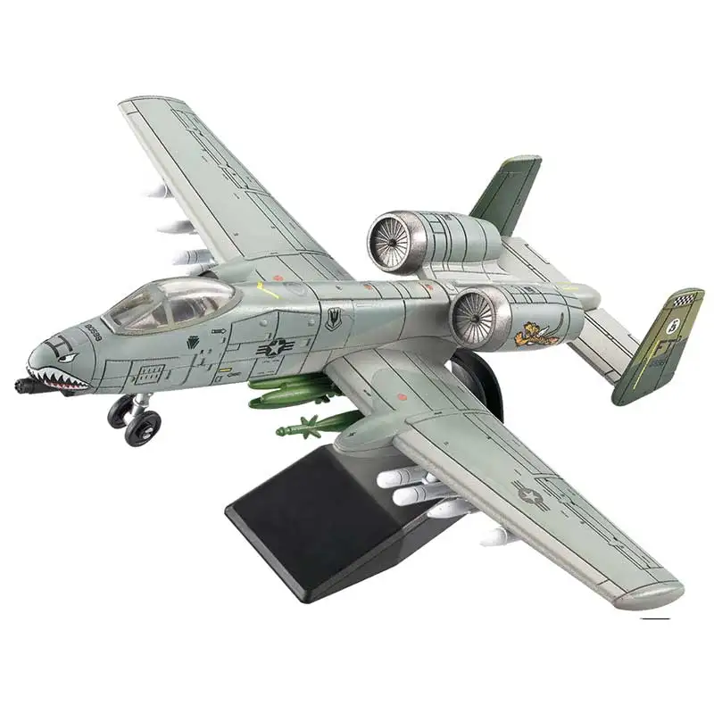 

Масштабная модель самолета A-10 Thunderbolt II 1/72, набор для сборки, конструктор, игрушка-самолет для детей, коллекционеров и любителей хобби