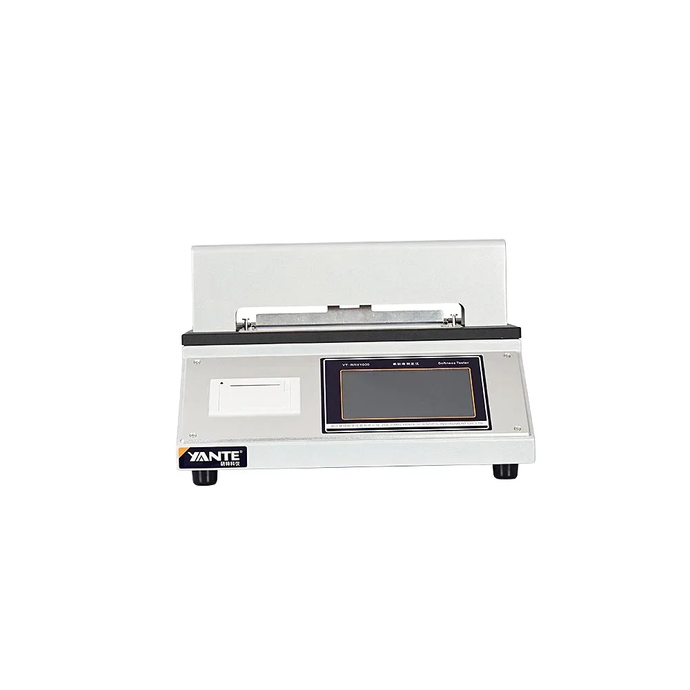 Textile Soft Test Equipment Paper Soft Tester Leather Softness Tester Fabric Hand Feel Tester