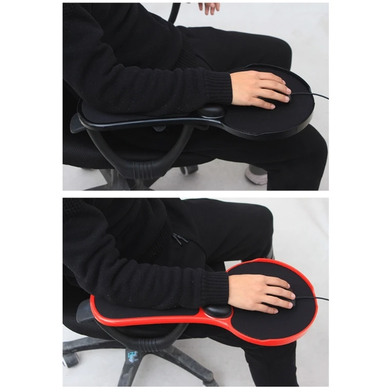 Pad Mouse Lengan Ergonomis untuk Kursi Meja Komputer Lengan Antislip Wrist Dukungan