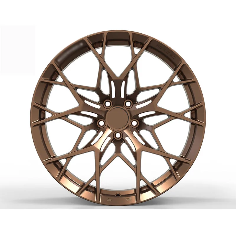 18 19 20 Inch Forged Wheels Customized FIR Lightweight Performance Racing Wheels Forging 6061t Alloy Rims 5x112 5x120