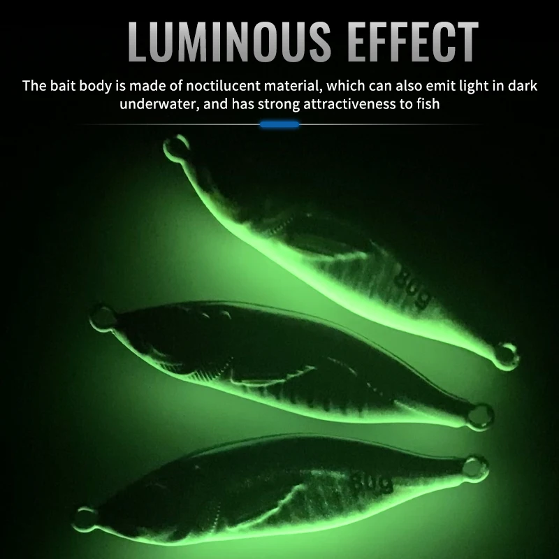 Obsession J93 Cuchara Jig Metal 3D – Señuelo lento - imagen 4