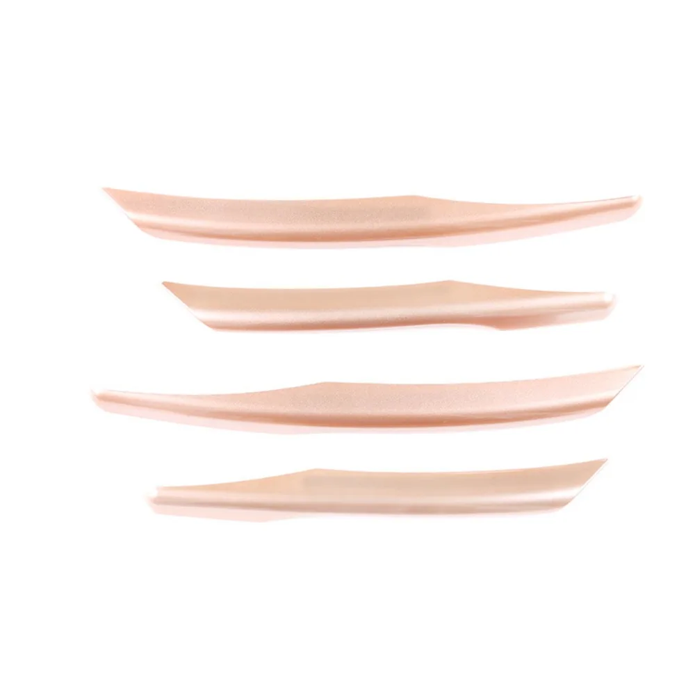 

Car Front Fog Light Decorative Strip Cover For Land Rover Range Rover Evoque 2020 ABS Rose Gold Decorative accessories