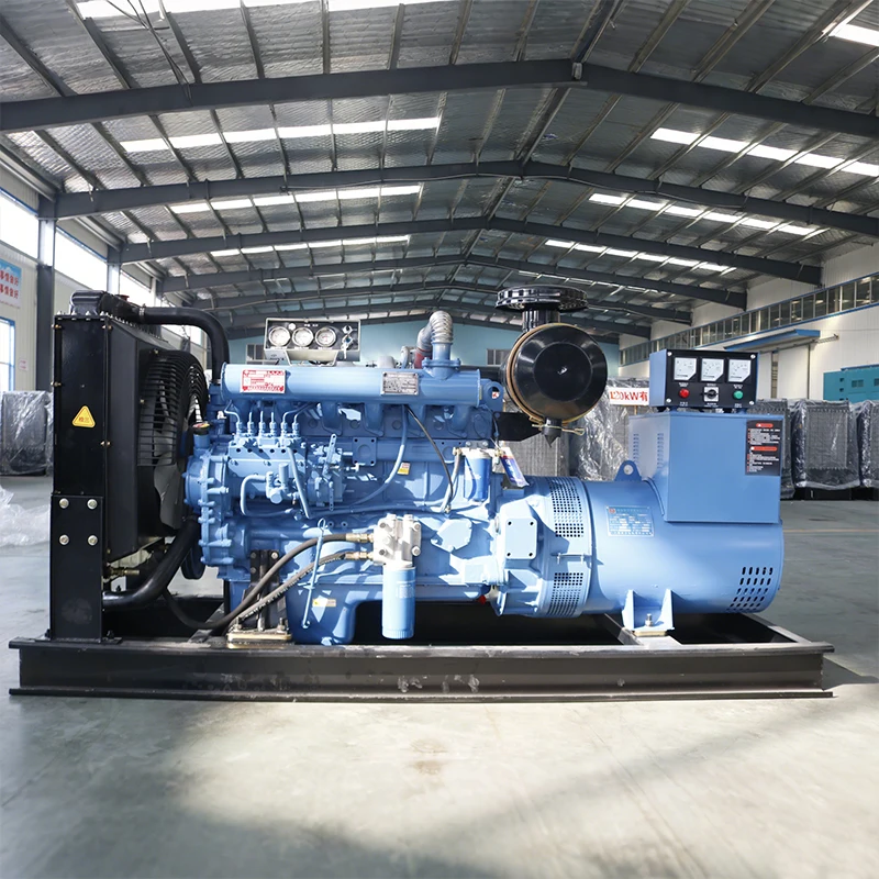 

Silent Diesel Generator Set Home Backup Power Stable Output For Daily Use