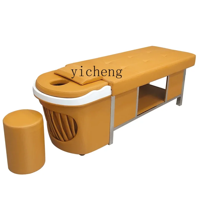 Head Treatment Water Circulation Fumigation Water Heater Barber Shop Beauty Salon Special Bed