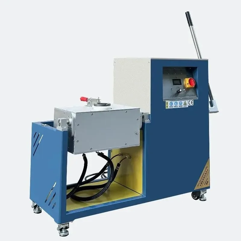 15kg Metal Melting Machine for Gold Induction Tilting Type Melting Furnace - E-commerce Sale