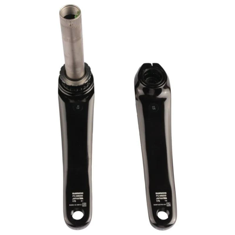 Shimano NEW XTR M9200 Crankarm 1x12s HOLLOWTECH II 55mm Chain Line 148mm O.L.D. 170mm/175mm Crank For MTB Mountain Bike Original
