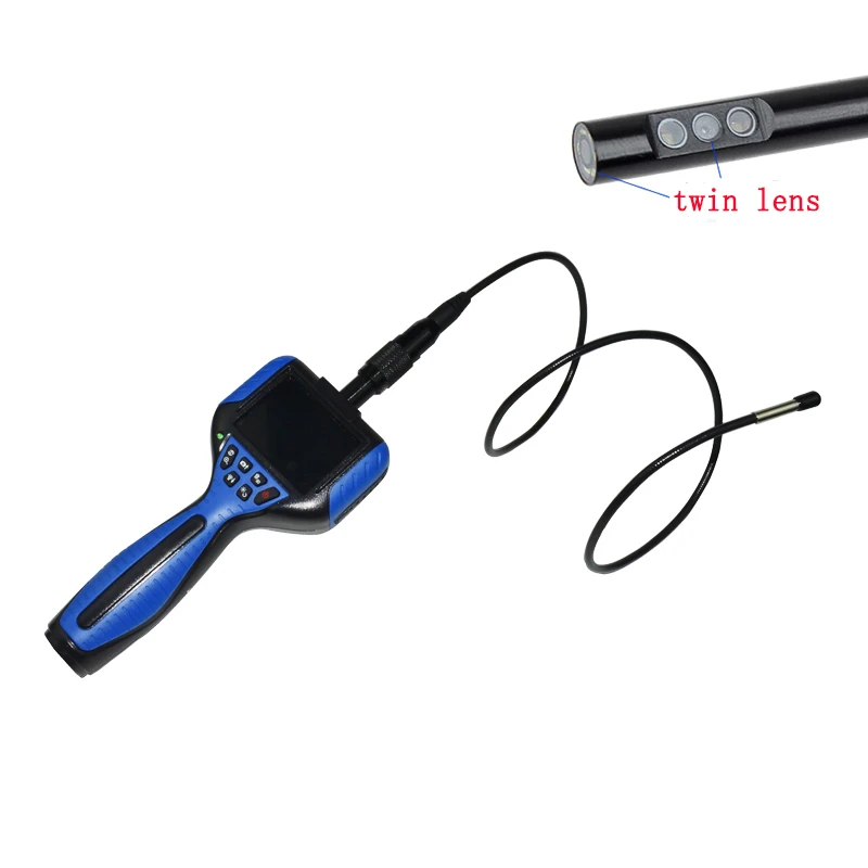 

5.5mm portable video borescope digital camera checking device LCD monitor autoscope borescope