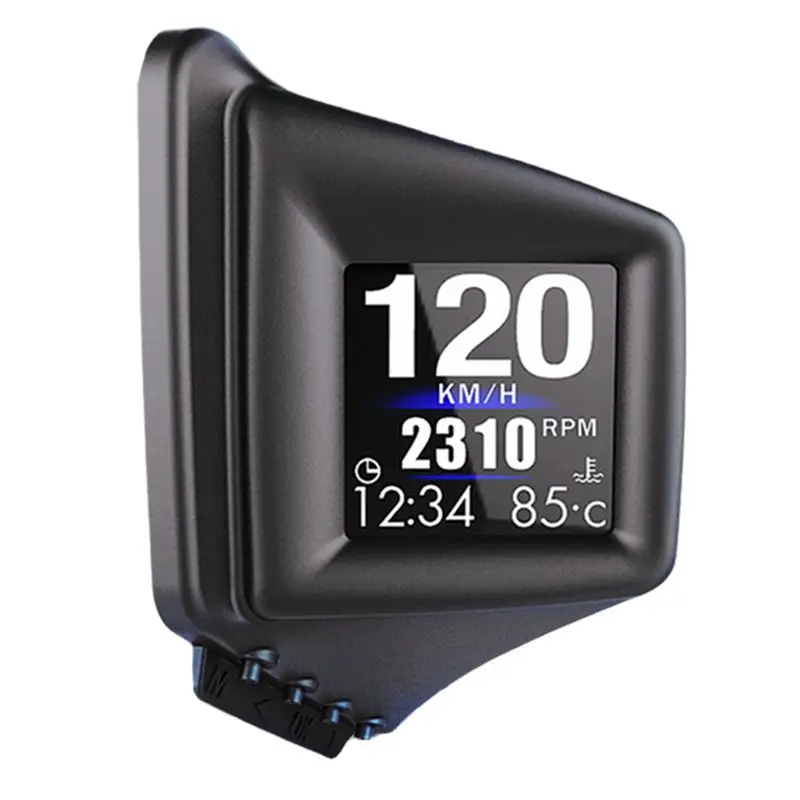 OBD+GPS Car Driving A401 Head Up Display Speedometer Oil Pressure Water Temp Fuel Consumption On-Board Computer-A91R