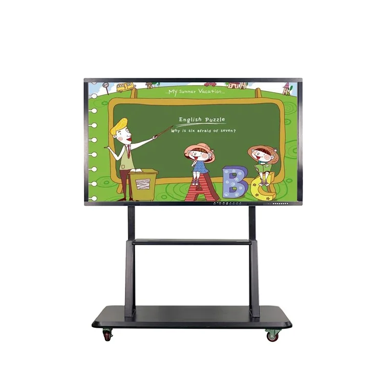 

55inch Digital Interactive Smart Whiteboard with All-in-One PC Flat Panel Touchscreen Technology for Business And Education