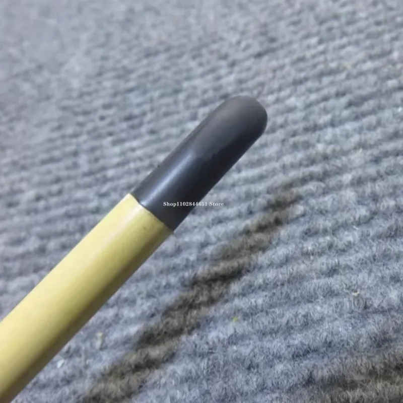 أداة الفخار المنحنية الجلود القلم وعاء صنع الملحقات DIY بها بنفسك السيراميك الأرجواني الطين إبريق الشاي مقبض الجانب الداخلي التشذيب/تلميع أداة