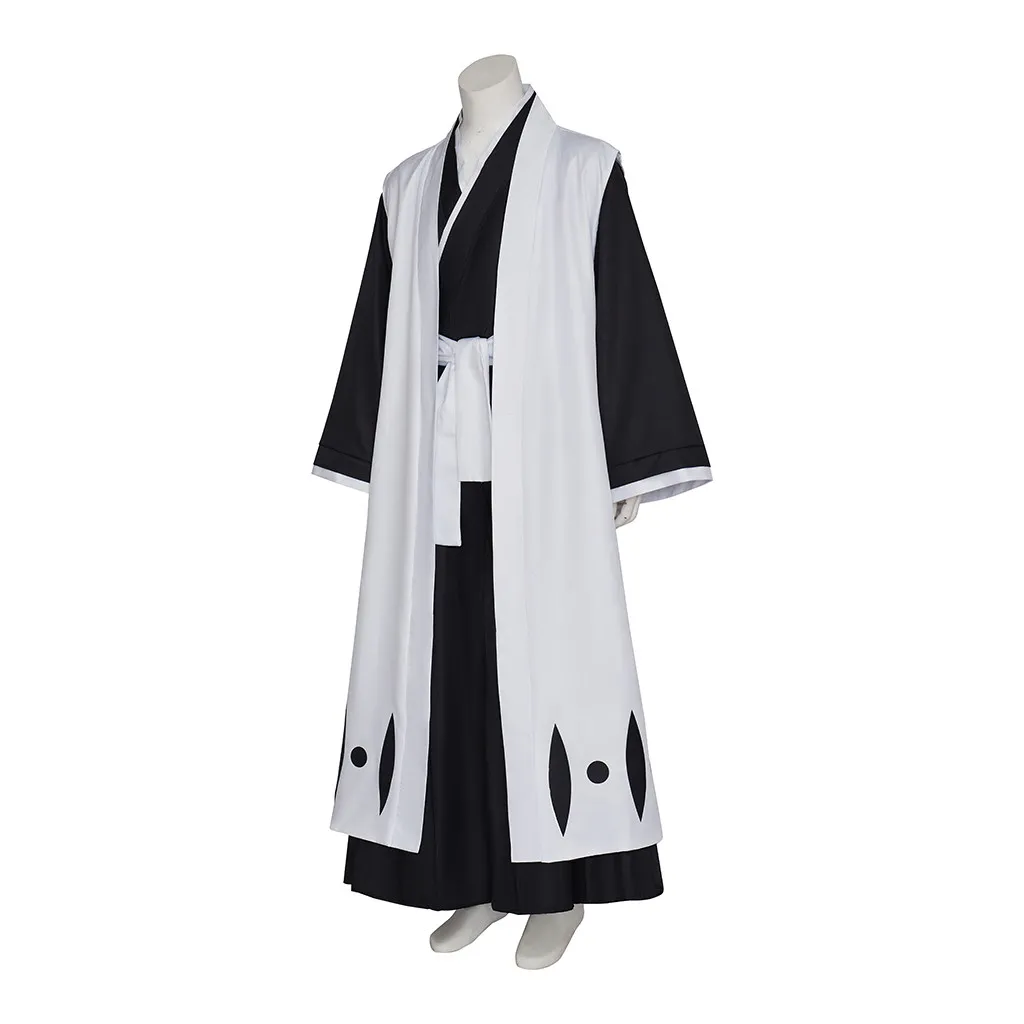 Anime Hitsugaya Toushirou Cosplay Costume Die Pa Suit Kimono Custom Made Halloween - view 3